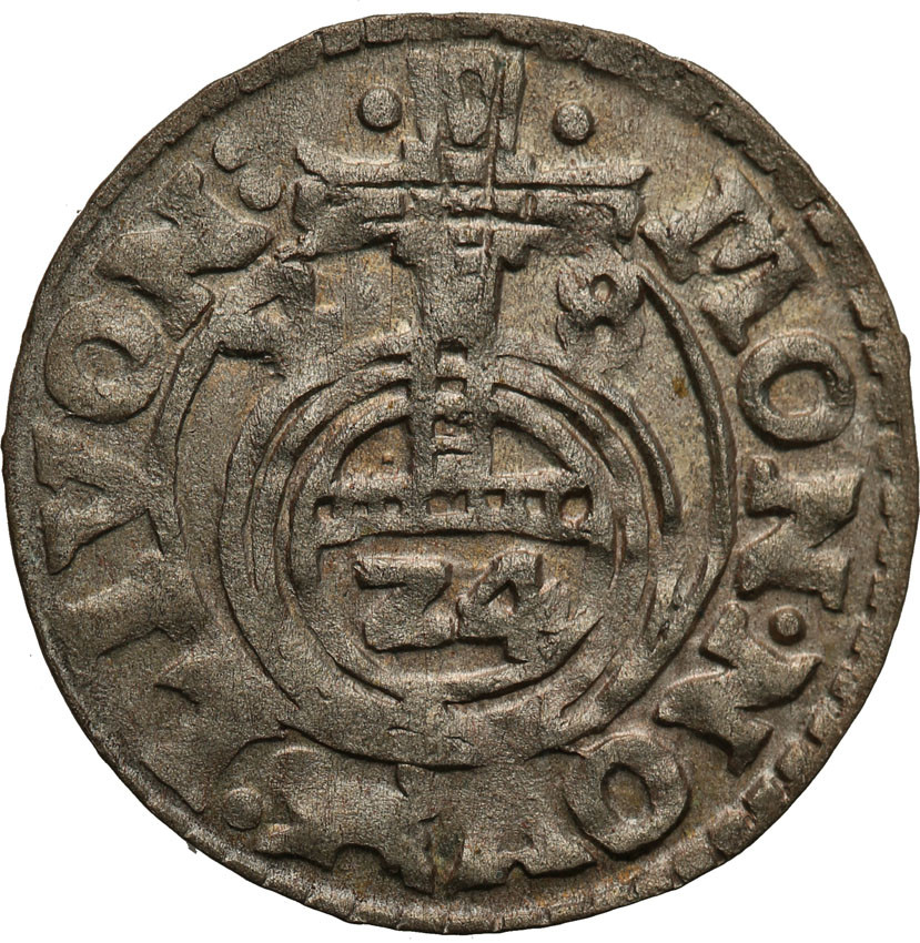 Inflanty. Półtorak 1648, Ryga